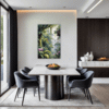Jungle Monkeys & Orchids Dining Room Demo