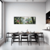 Jungle Monkeys & Orchids Dining Room Demo