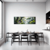 Jungle Monkeys & Orchids Dining Room Demo