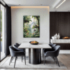 Jungle Monkeys & Orchids Dining Room Demo
