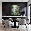 Jungle Monkeys & Orchids Dining Room Demo