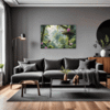 Jungle Monkeys & Orchids Living Room Demo