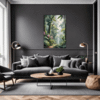 Jungle Monkeys & Orchids Living Room Demo