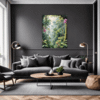 Jungle Monkeys & Orchids Living Room Demo