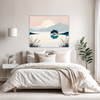 Lakeside Reflection Bedroom Demo