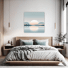 Lakeside Reflection Bedroom Demo