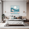 Lakeside Reflection Bedroom Demo