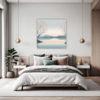 Lakeside Reflection Bedroom Demo