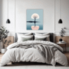 Lakeside Reflection Bedroom Demo