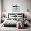 Lakeside Reflection Bedroom Demo