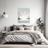 Lakeside Reflection Bedroom Demo