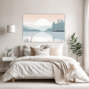 Lakeside Reflection Bedroom Demo
