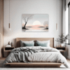 Lakeside Reflection Bedroom Demo