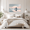 Lakeside Reflection Bedroom Demo