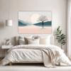 Lakeside Reflection Bedroom Demo