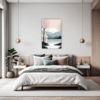 Lakeside Reflection Bedroom Demo