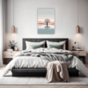 Lakeside Reflection Bedroom Demo