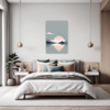 Lakeside Reflection Bedroom Demo