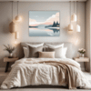 Lakeside Reflection Bedroom Demo