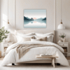Lakeside Reflection Bedroom Demo