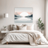 Lakeside Reflection Bedroom Demo