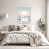 Lakeside Reflection Bedroom Demo