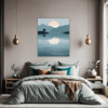 Lakeside Reflection Bedroom Demo