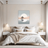 Lakeside Reflection Bedroom Demo