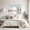 Lakeside Reflection Bedroom Demo