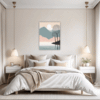 Lakeside Reflection Bedroom Demo
