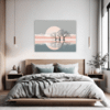 Lakeside Reflection Bedroom Demo