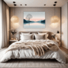 Lakeside Reflection Bedroom Demo