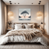 Lakeside Reflection Bedroom Demo