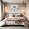 Lakeside Reflection Bedroom Demo