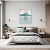 Lakeside Reflection Bedroom Demo