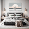 Lakeside Reflection Bedroom Demo