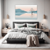 Lakeside Reflection Bedroom Demo