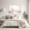 Lakeside Reflection Bedroom Demo