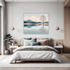 Lakeside Reflection Bedroom Demo