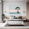 Lakeside Reflection Bedroom Demo