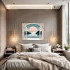 Lakeside Reflection Bedroom Demo