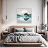 Lakeside Reflection Bedroom Demo