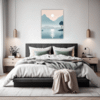 Lakeside Reflection Bedroom Demo