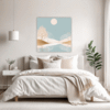 Lakeside Reflection Bedroom Demo