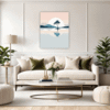 Lakeside Reflection Living Room Demo