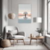 Lakeside Reflection Living Room Demo