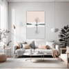 Lakeside Reflection Living Room Demo