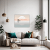 Lakeside Reflection Living Room Demo