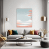 Lakeside Reflection Living Room Demo