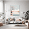 Lakeside Reflection Living Room Demo